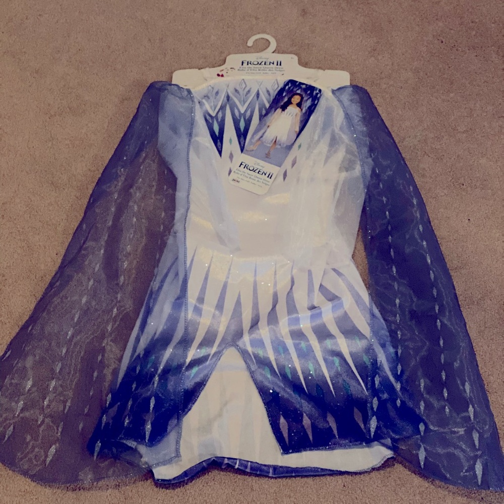 Disney Frozen 2 The Snow Queen Elsa Dress Costume